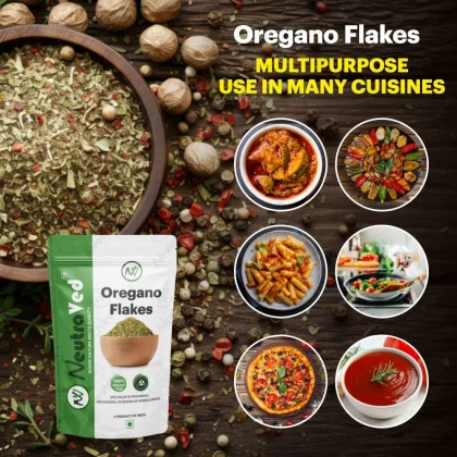 Combo Oregano, Chilli Flakes &amp; Basil Leaves image 5